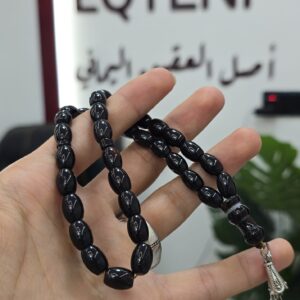 عقيق يماني اسود ملكي